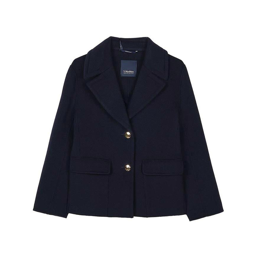 Max Mara Women’s Sissi Virgin Wool Jacket SMMSISSY 081
