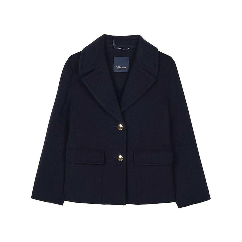 Max Mara Women’s Sissi Virgin Wool Jacket SMMSISSY 081