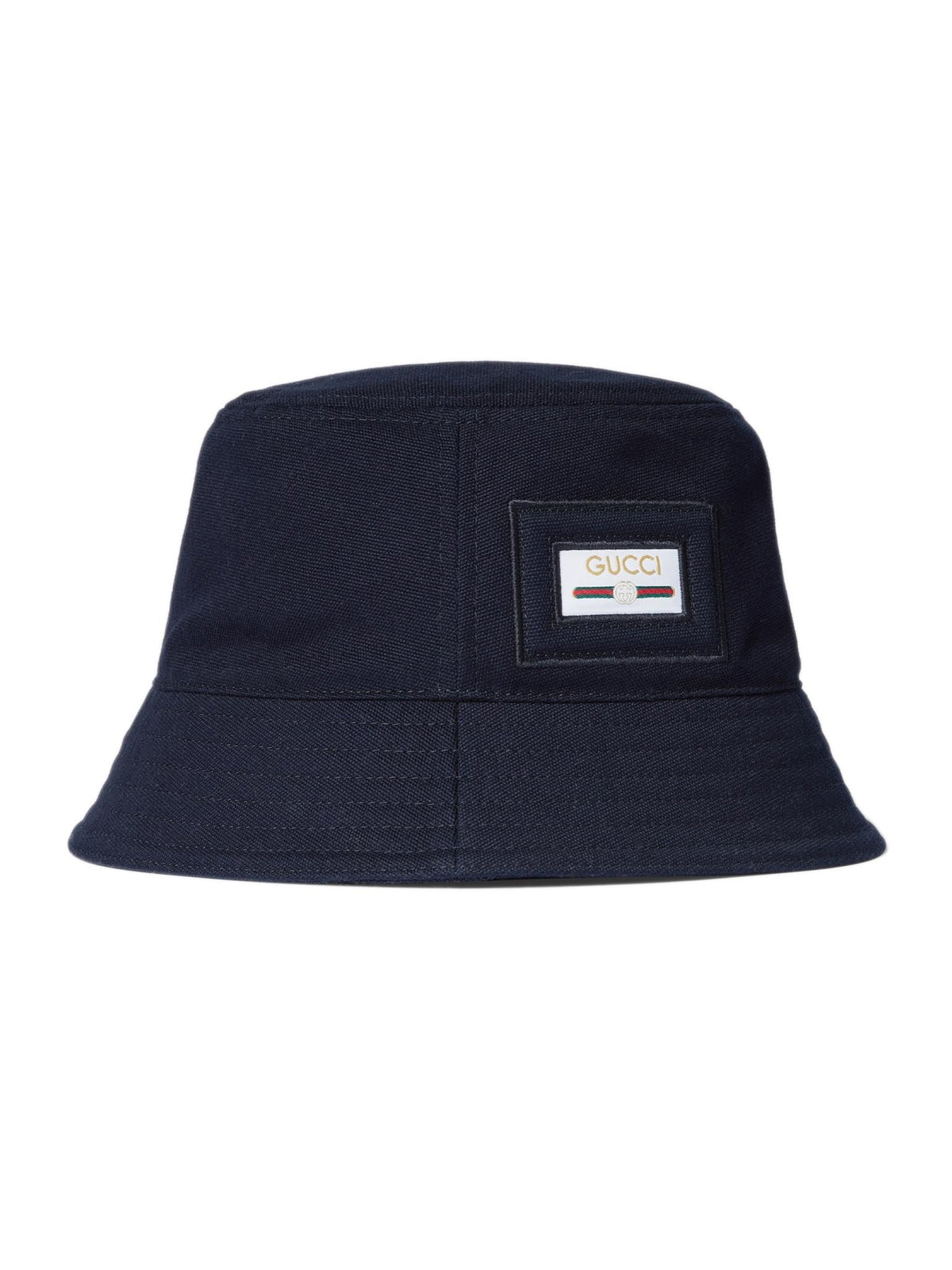 GUCCI Blue Bucket Hat
