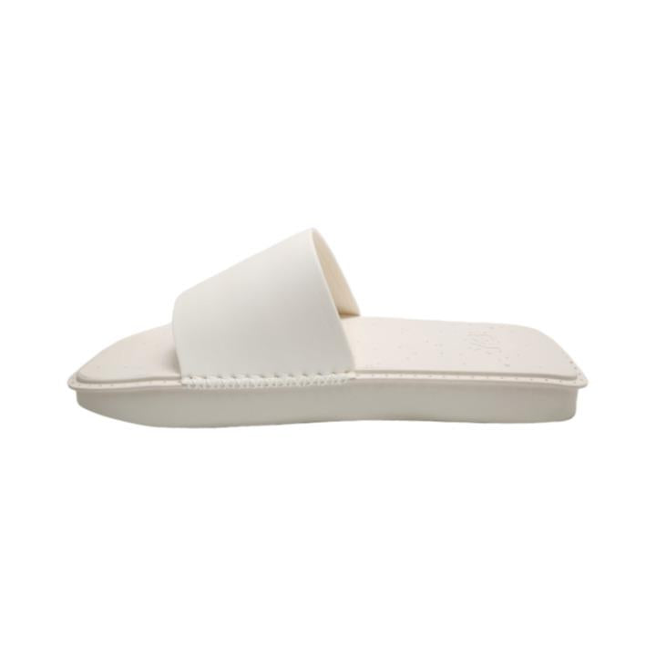 Y-3 Unisex White Water Slide Slippers FZ6424