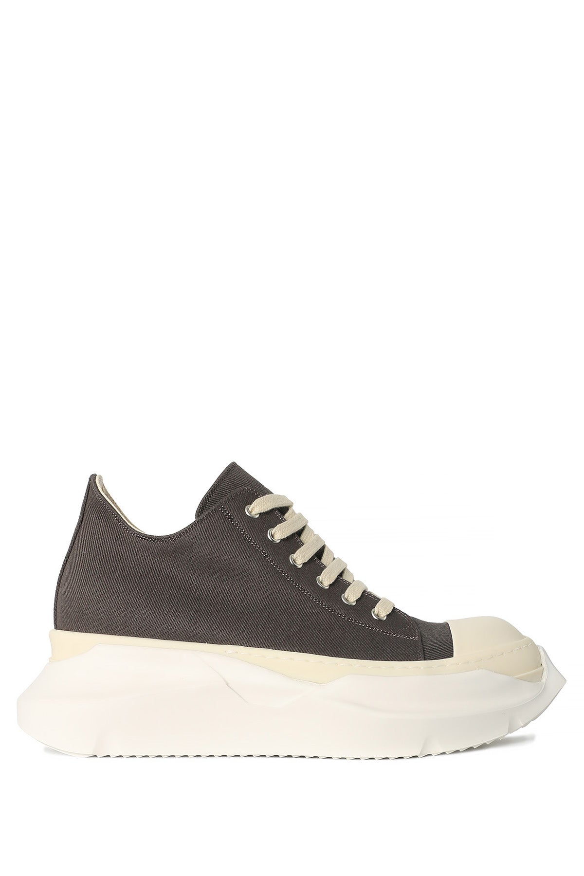 Rick Owens DRKSHDW Abstract Low-Top Sneakers Dark Dust DU01E3842 DO 7811
