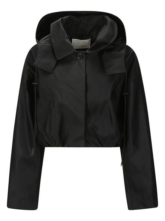 CECILIE BAHNSEN Black Jacket 424 OTW21001