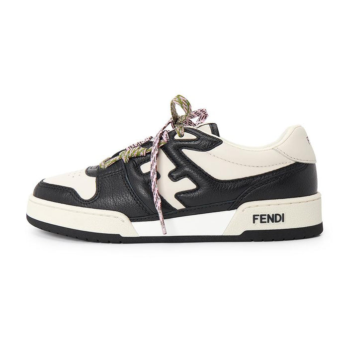 FENDI Match Low-Top Sneakers Women’s White Leather