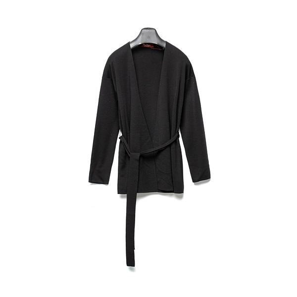 Max Mara DERUTA Knit Wrap Cardigan DERUTA 001