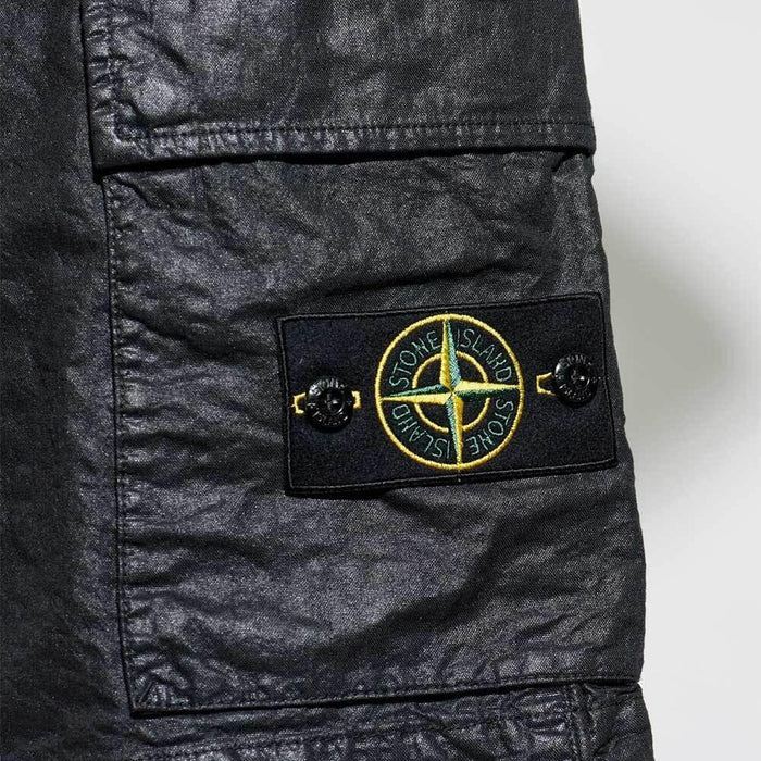 STONE ISLAND Men’s Melange Panama TC Shorts