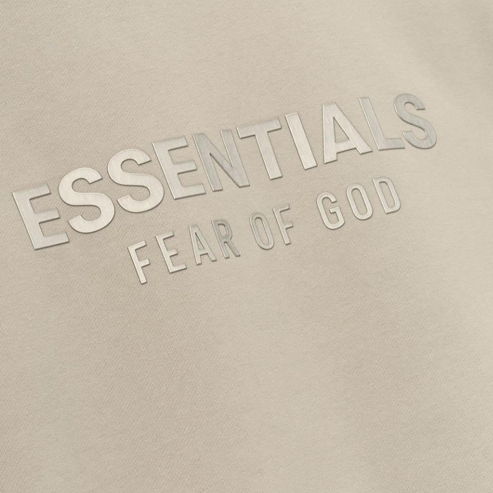 Fear of God Essentials Classic Fit Logo Hooded Zip-Up Bomber Jacket 192 SP254781