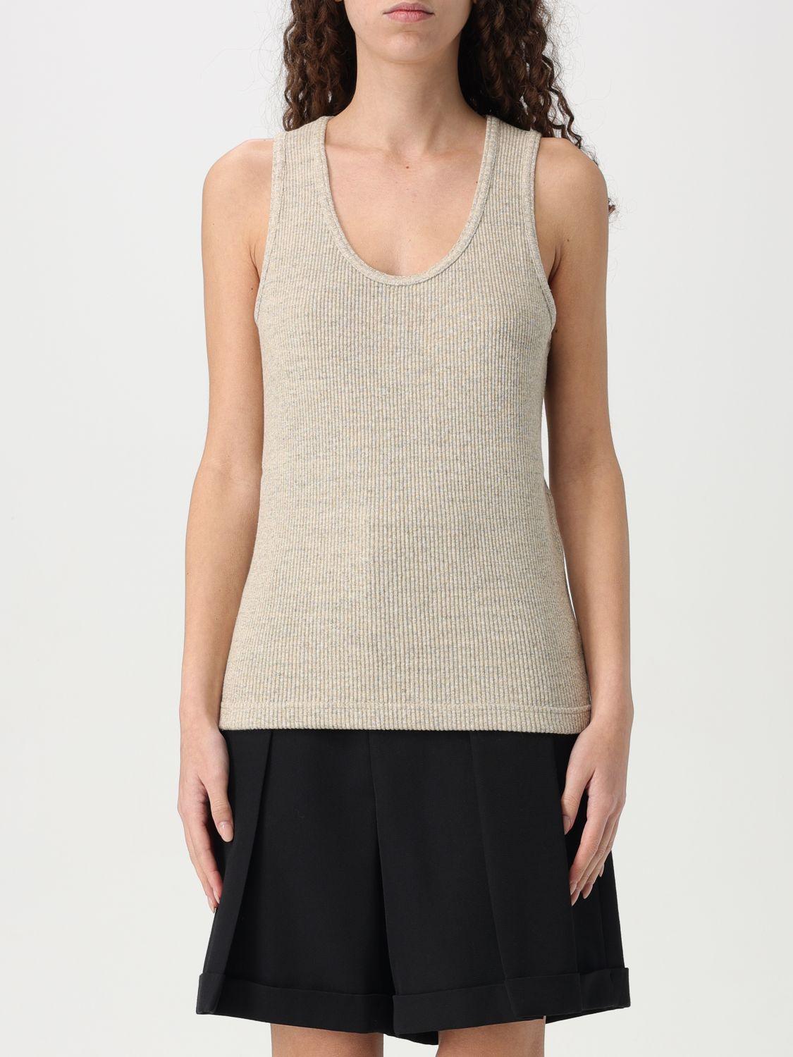 Bottega Veneta Beige Silk Blouse