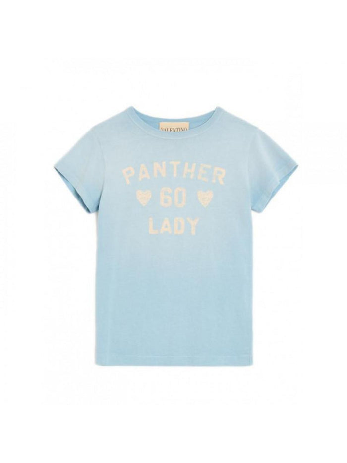VALENTINO Women's Printed Cotton T-Shirt