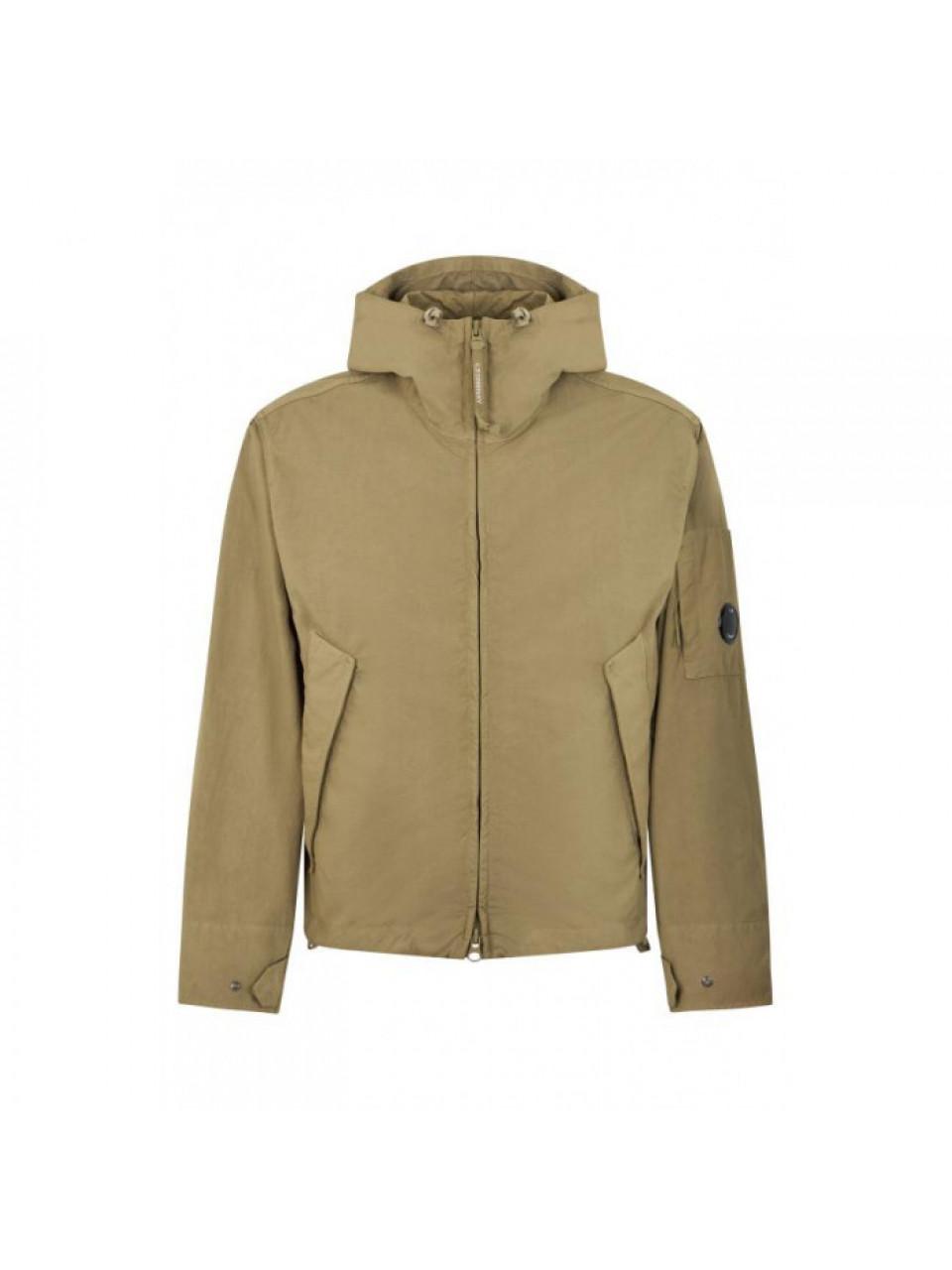 CP Company Twill Hooded Lens Jacket for Men