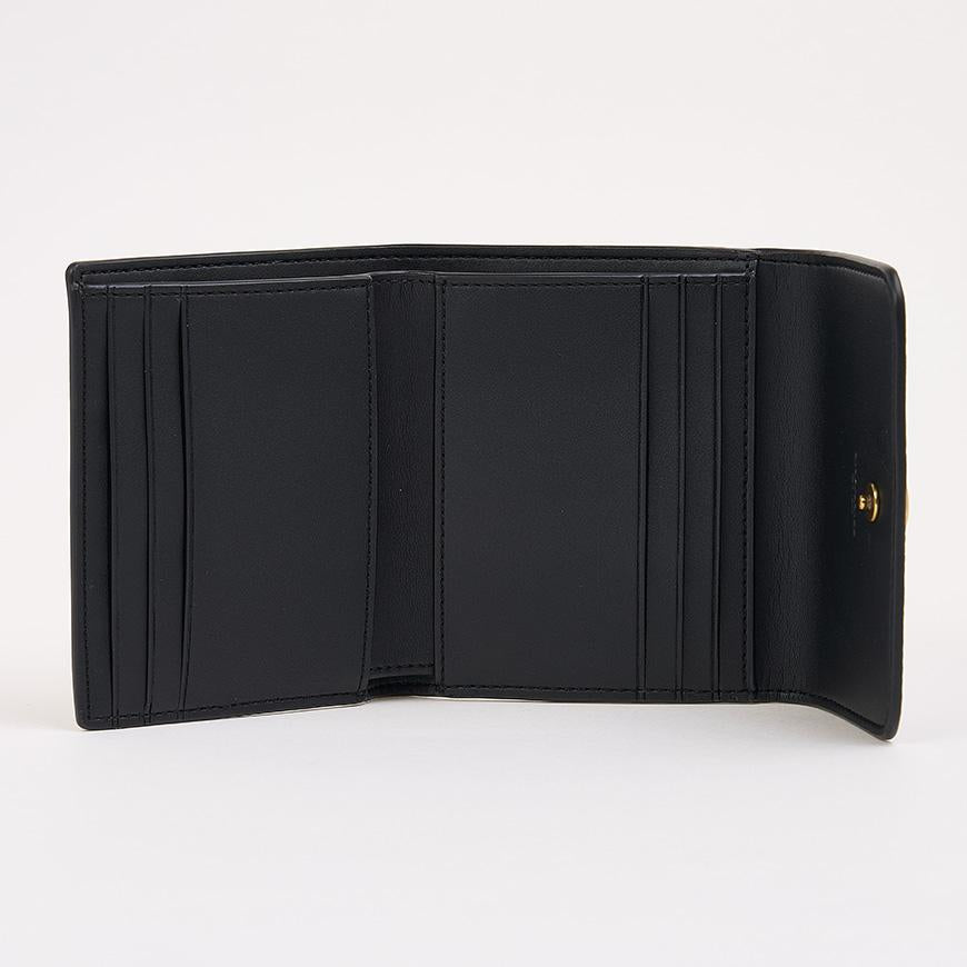 Coach Mila Small Flap Wallet for Women CAO13 B4BK