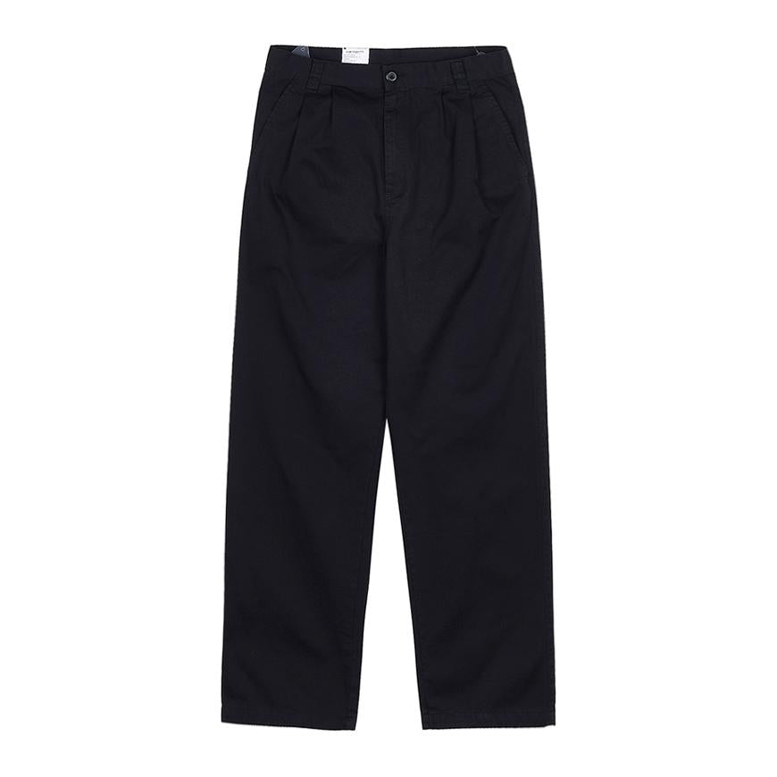 CARHARTT WIP Men’s Merick Pants Classic Trousers Navy Cotton