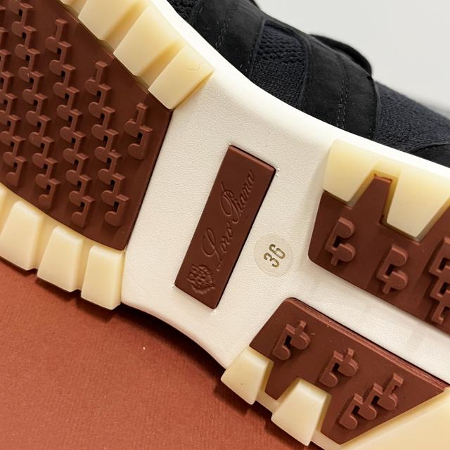 Loro Piana 360 LP Flexy Walk Low-Top Sneakers for Women