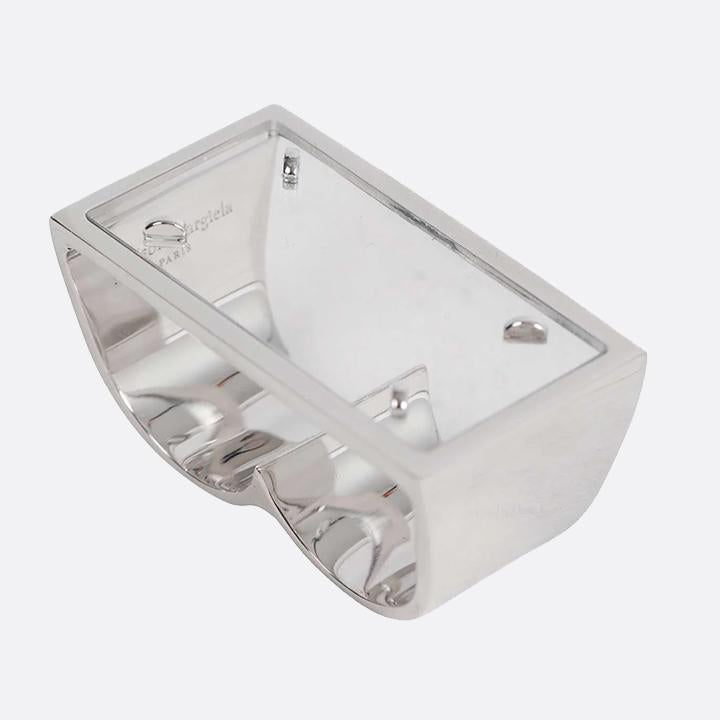Maison Margiela Four Stitch Signet Double Ring SM2UQ0034 P9224 752