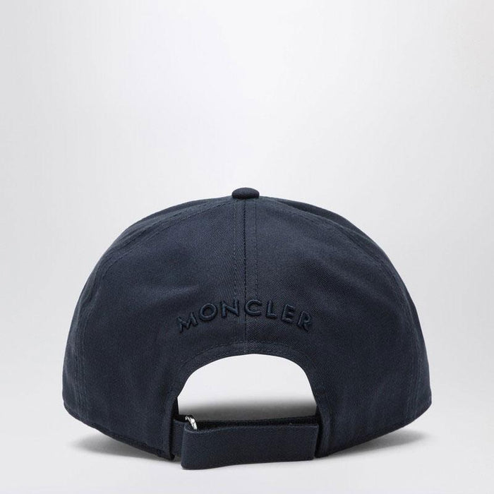 Moncler Navy Bucket Hat Cap for Men 3B00043 04863 778