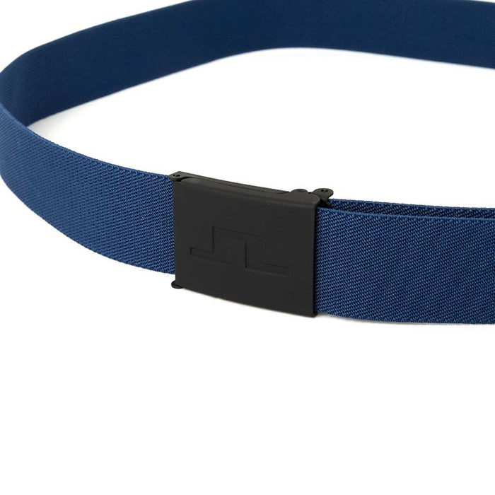 J LINDEBERG Unisex Arvo Golf Belt Blue