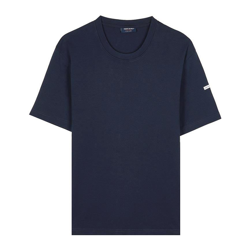 Saint James Marine Stripe LUMIO MC Short Sleeve Men’s T-Shirt