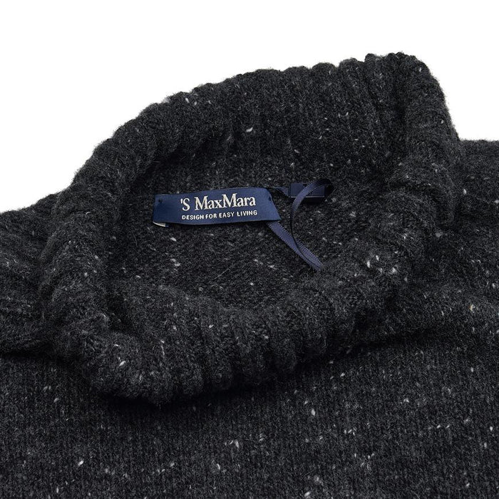 Max Mara Women’s Wool Crewneck Knit Sweater 002