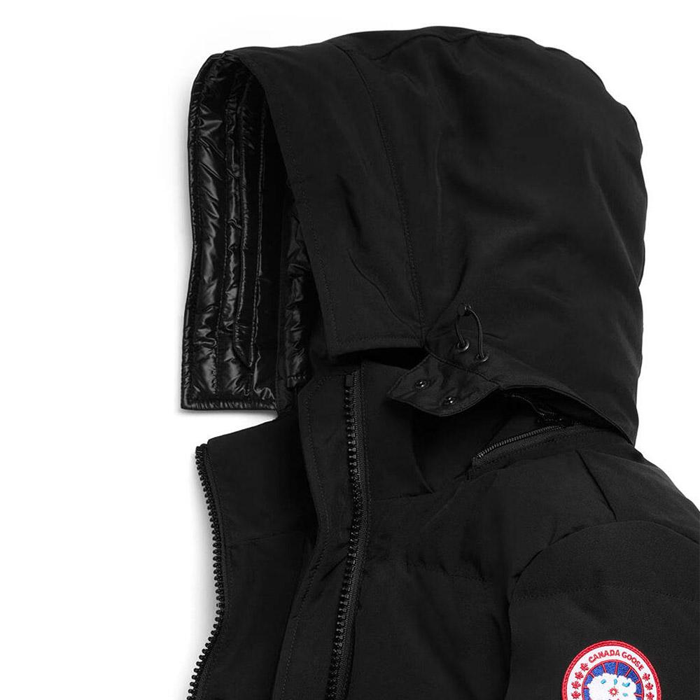 Canada Goose Chelsea Parka Hooded Down Jacket Black