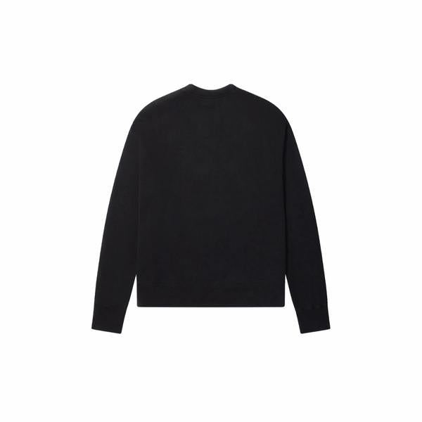 A-COLD-WALL Black Essential Logo Sweatshirt Men’s Top AC221MMT300I