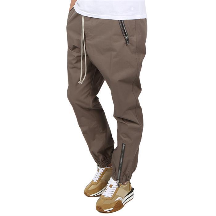 Rick Owens Tequatl Track Pants Black Men's Classic Pants