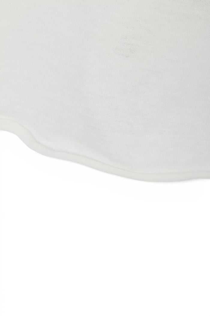 Rick Owens Basic Short Sleeve T-Shirt Milk RU01D3251 UC 11