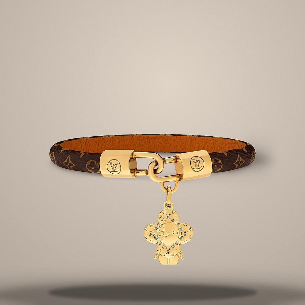 Louis Vuitton Vivienne Charm Bracelet 19 cm 1AK78I
