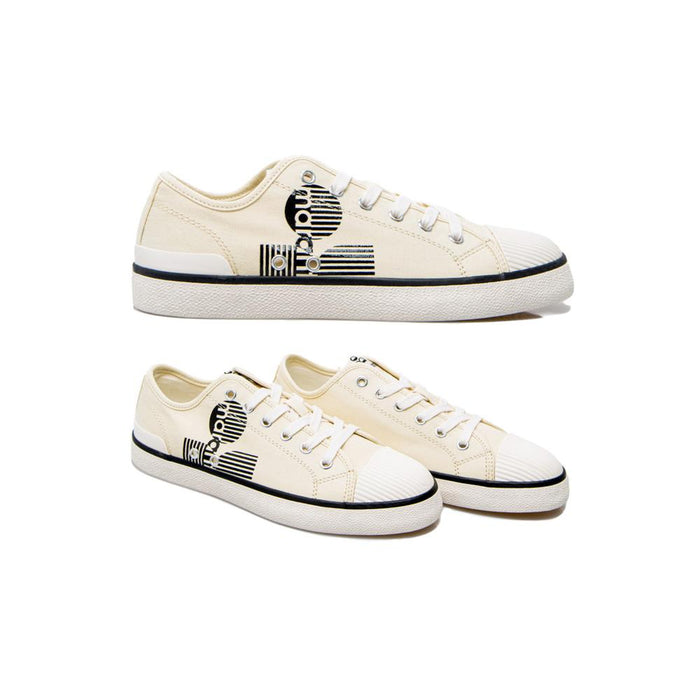 Isabel Marant Chalk BINKOOH Low Top Sneakers Men’s