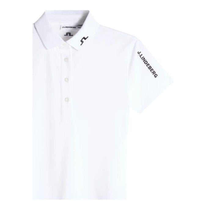 J LINDEBERG Women’s Tour Tech Golf Polo T-Shirt