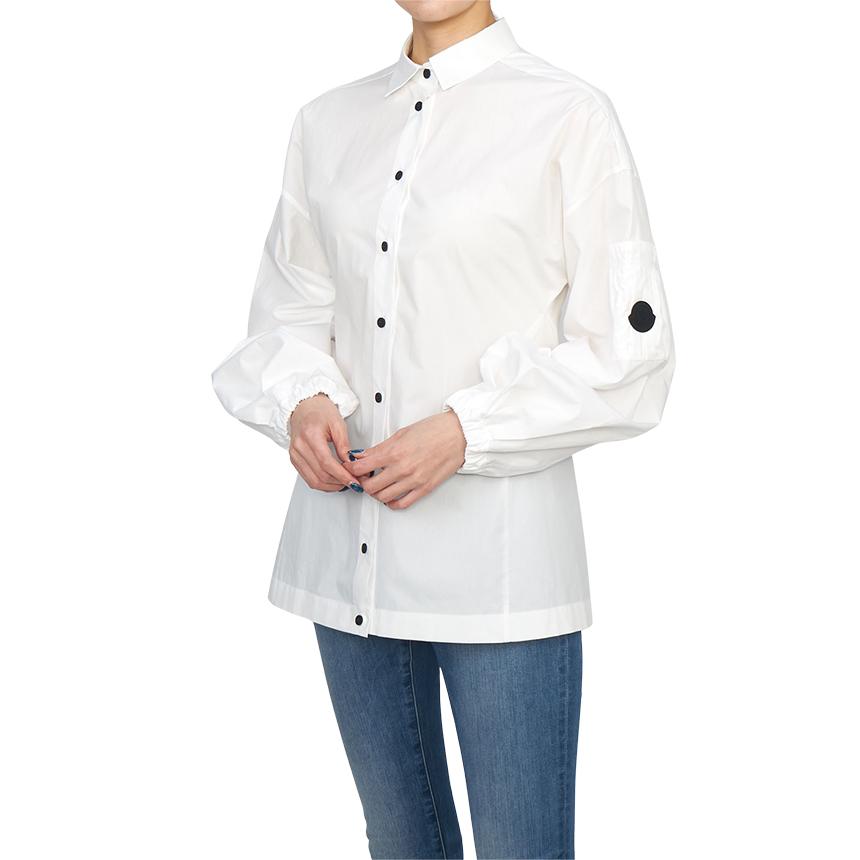 Moncler Women’s Cotton Button-Up Shirt 2F00003 598C7 032