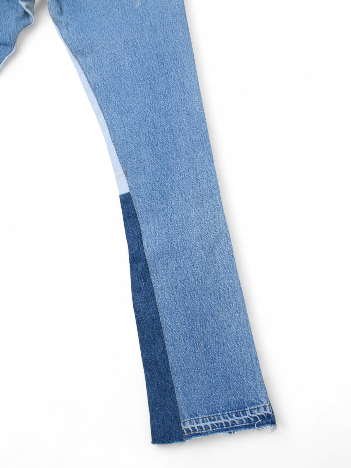 GALLERY DEPT. Men's LA Flare Vintage Indigo Denim Jeans GD LA 5052 F