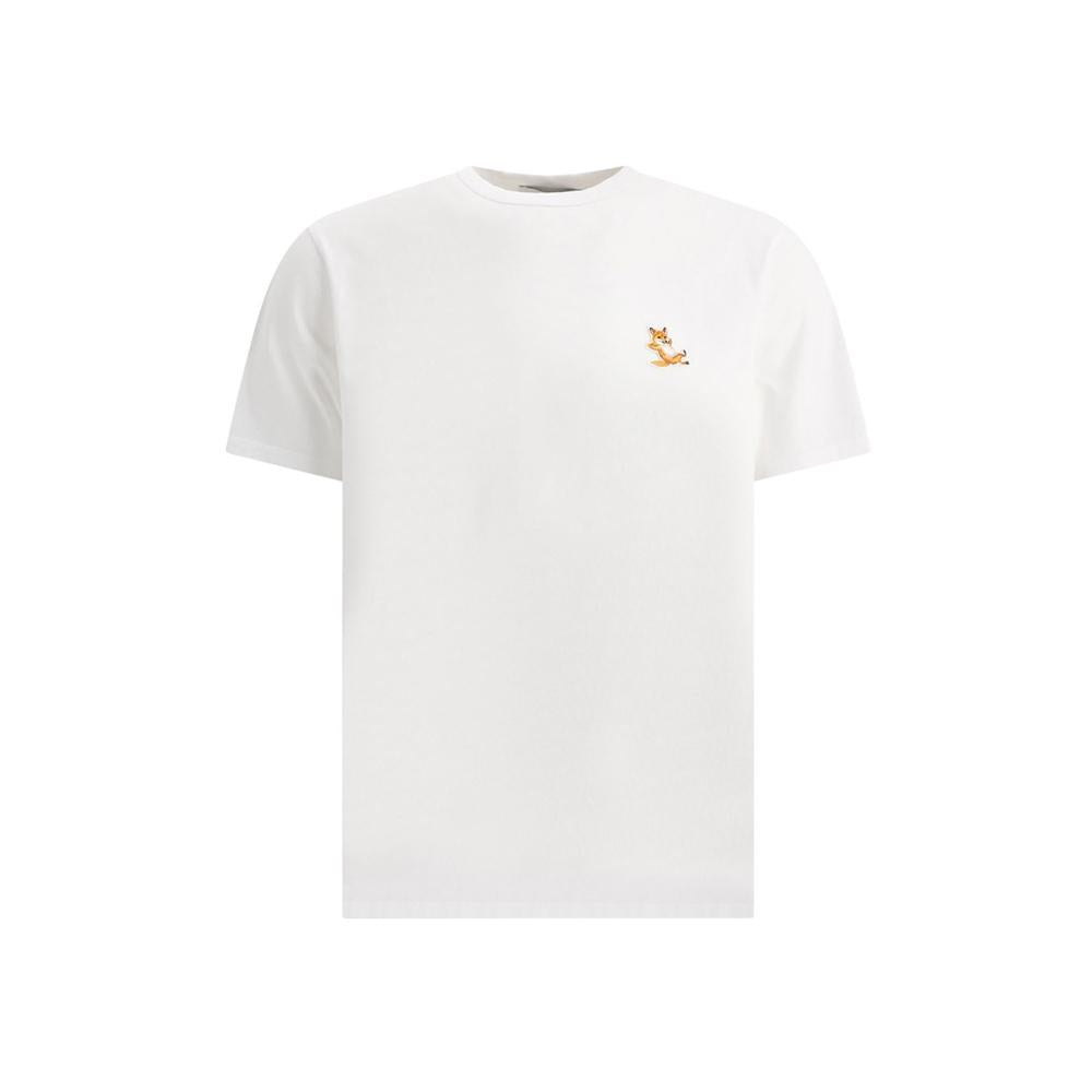 Maison Kitsune Chillax Fox Short Sleeve T-Shirt GU00154KJ0010 P100