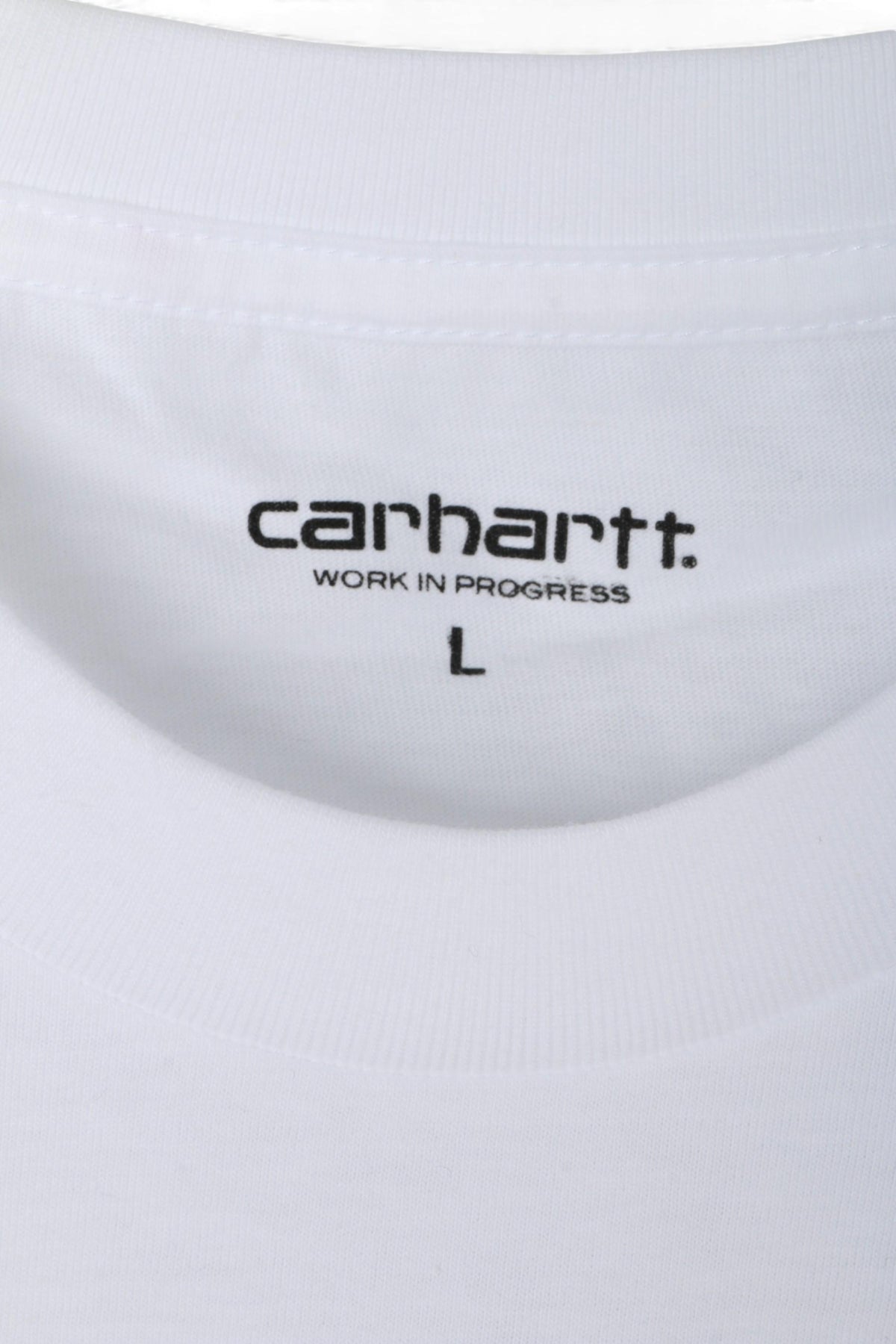 CARHARTT WIP HEART 2 HARTT Short Sleeve T-Shirt White