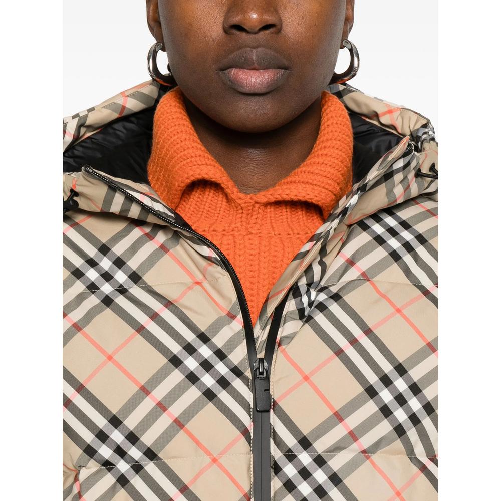 BURBERRY Black Keswick Down Puffer Jacket