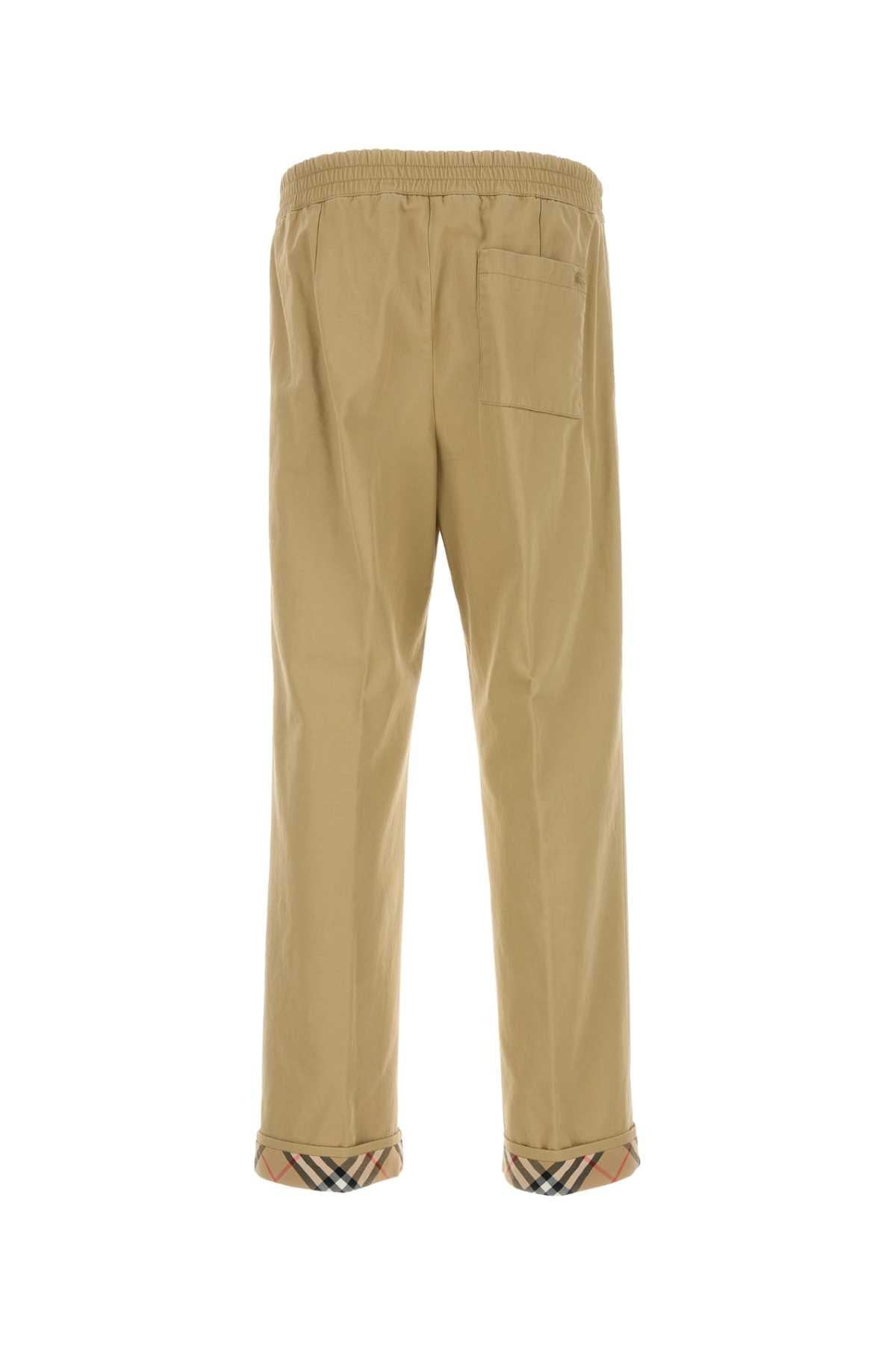 BURBERRY Gray Wool Slim Fit Suit Pants
