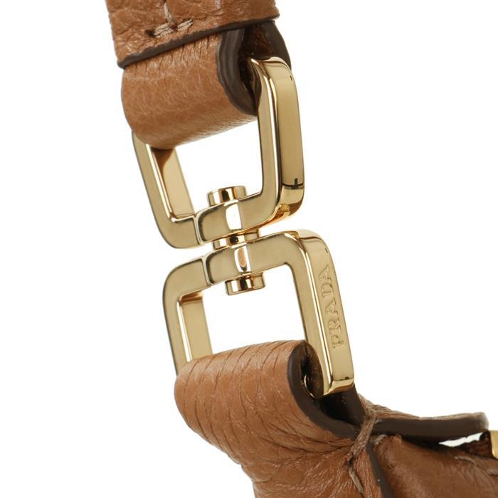 PRADA Women's Small Leather Shoulder Bag