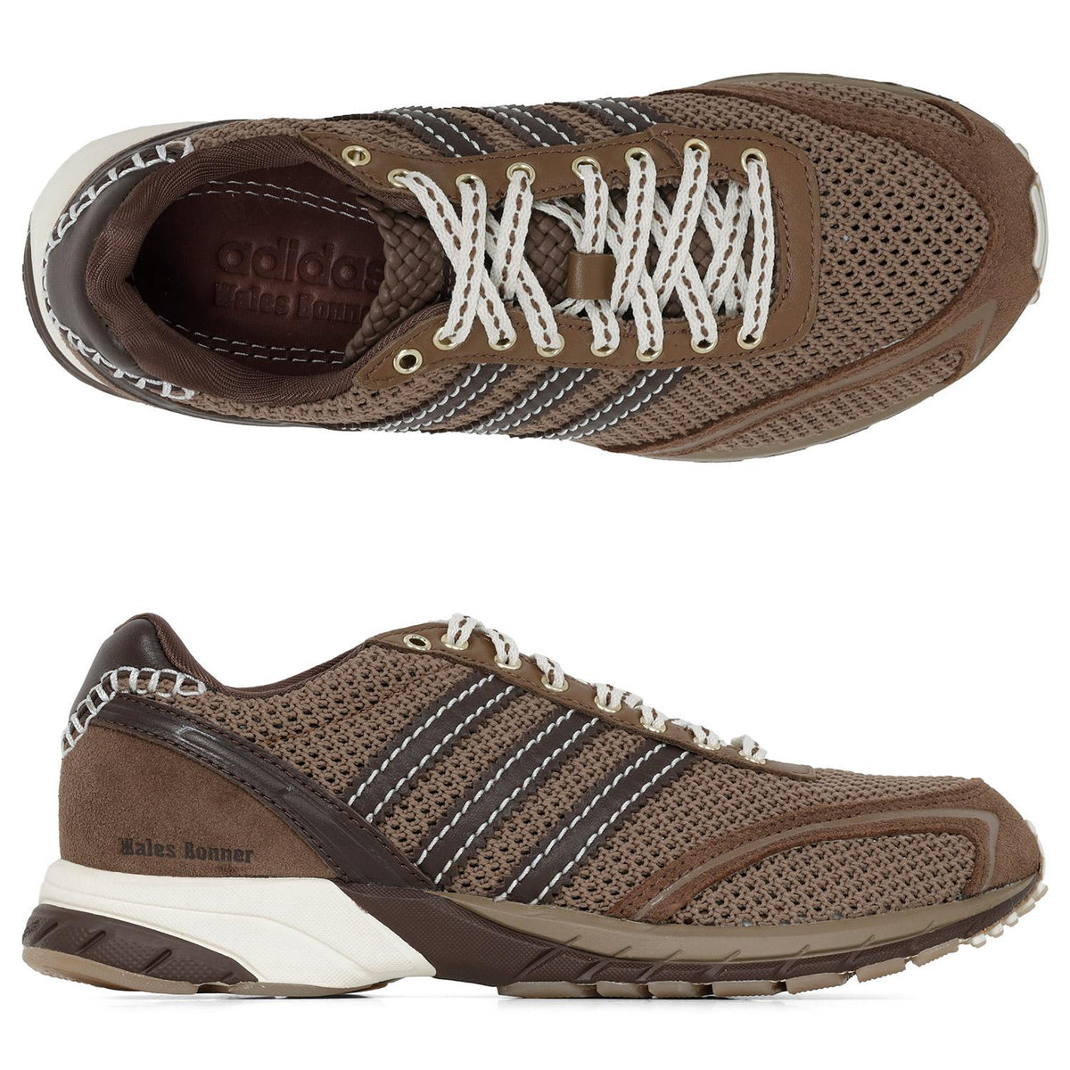 Adidas Wales Bonner Adizero Adios Mesh Sneakers Cream White Low-Top KI6054