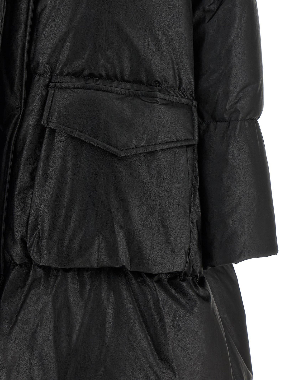 Maison Margiela Black Down Puffer Jacket