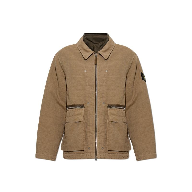 STONE ISLAND Men’s Padded Field Jacket Navy