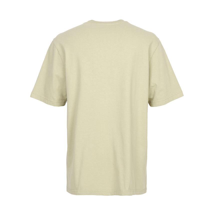 Maison Kitsune Fox Head Logo Men’s Short Sleeve T-Shirt White Cotton