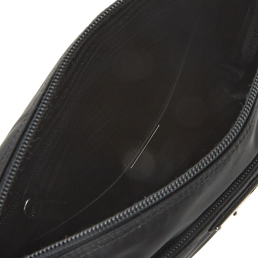 PRADA Re-Nylon Black Shoulder Bag for Women