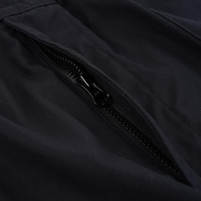 STONE ISLAND Cotton Cargo Shorts Black Men’s Pants