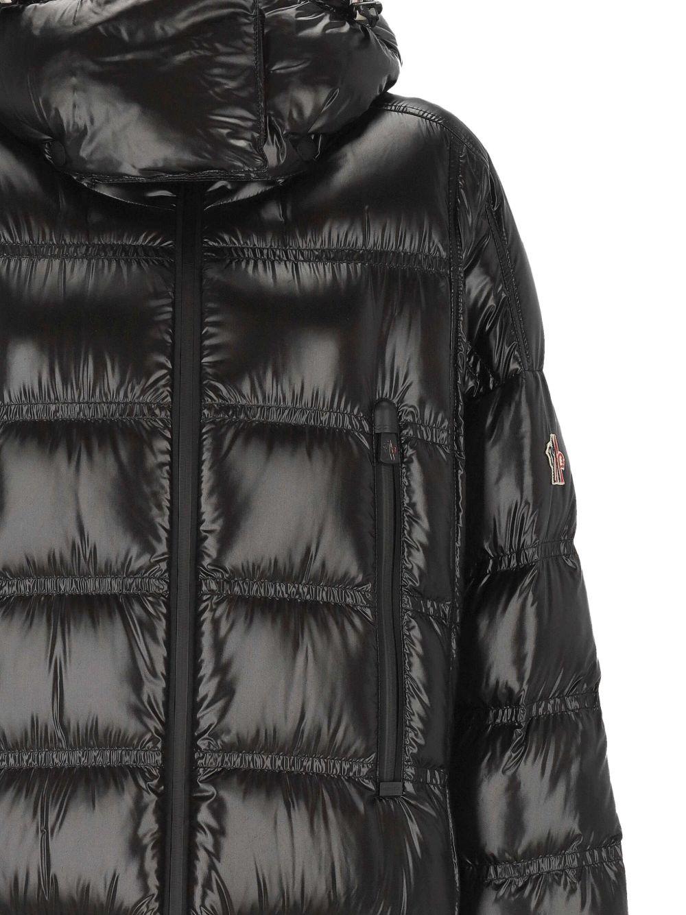 Moncler Black Down Puffer Jacket for Women