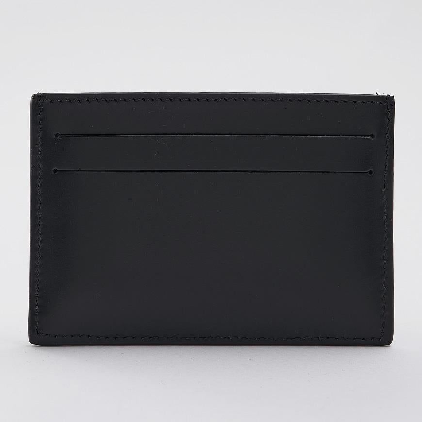 FENDI Men’s FF Squared Leather Card Holder 7M0371 AAIW F0GXN