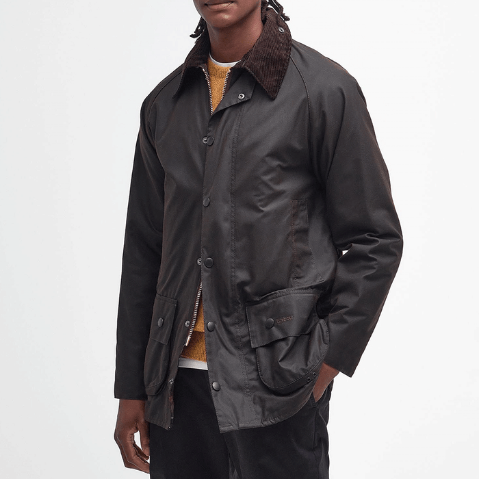 Barbour Men’s Classic Beaufort Wax Jacket Olive