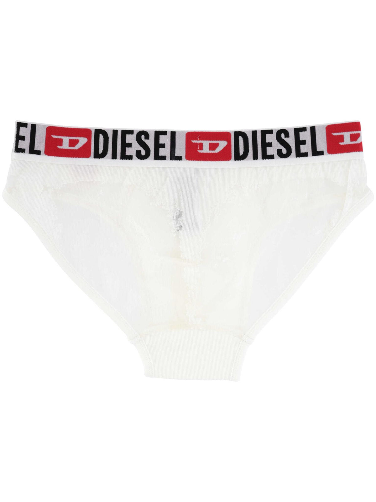 DIESEL Black Stretch Brief Boxer Underwear for Men