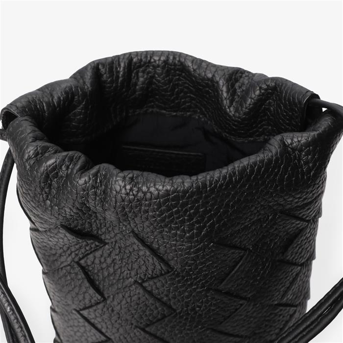 Bottega Veneta Intrecciato Vertical Crossbody Bag Dustbag Included