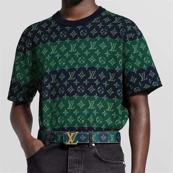 Louis Vuitton Monogram Short-Sleeve Crewneck T-Shirt