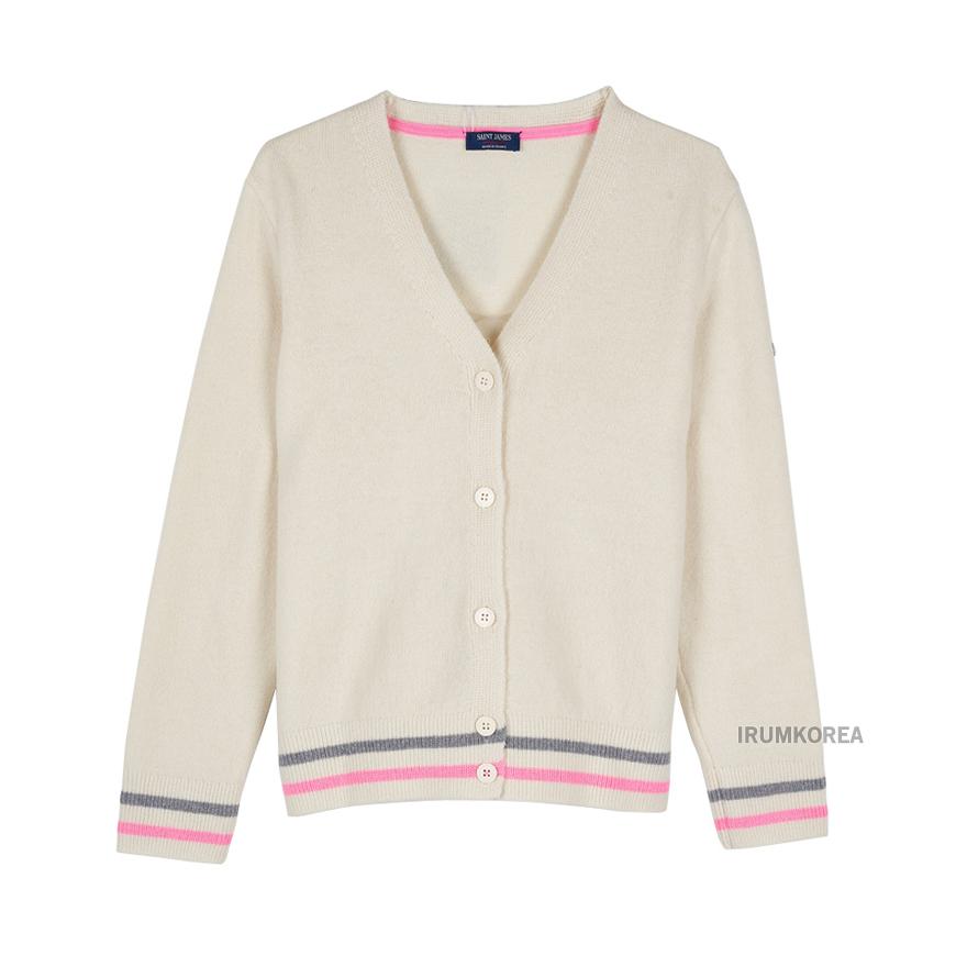 Saint James Women’s ANNECY Cardigan ECUM HOLLY GRIS