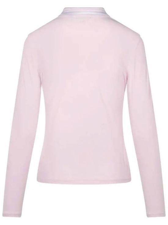 G/FORE Long Sleeve Sweatshirt Top for Women GLP000001BLUSH DOM