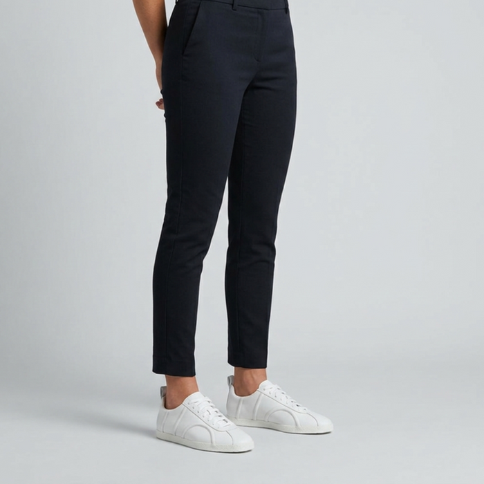 Toteme Women’s White Leather Low-Top Sneakers